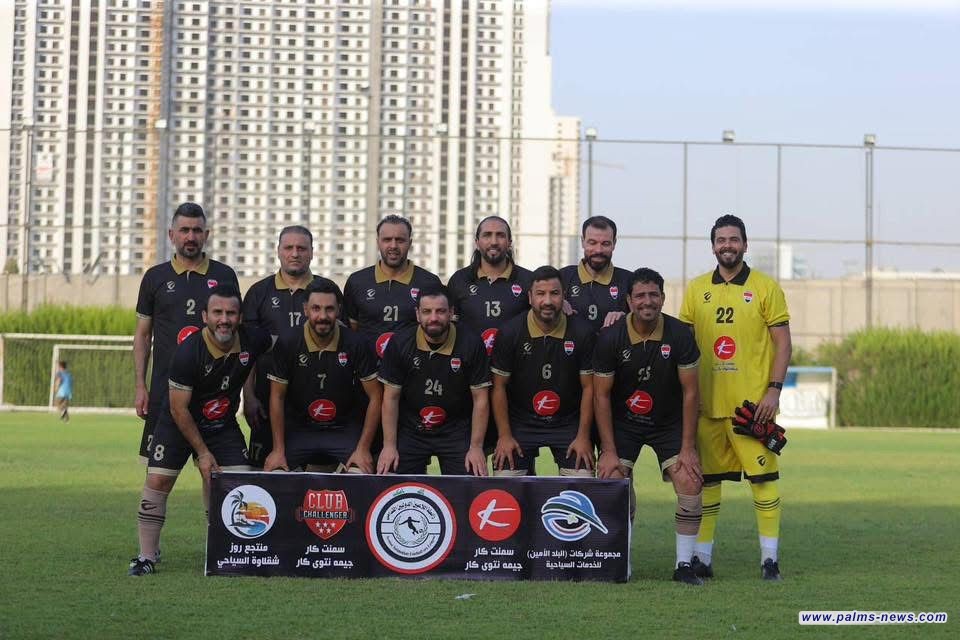 منتخب قدامى العراق يتلقى دعوة لخوض مباريات ودية في رومانيا